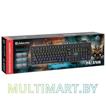 Клавиатура Defender Paladin GK-370L RU картинка 3